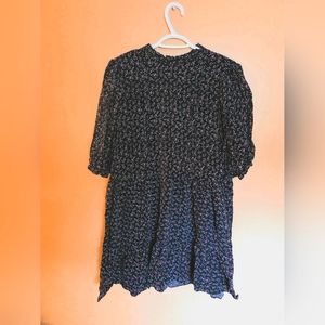 Zara Floral Prairie Style Dress